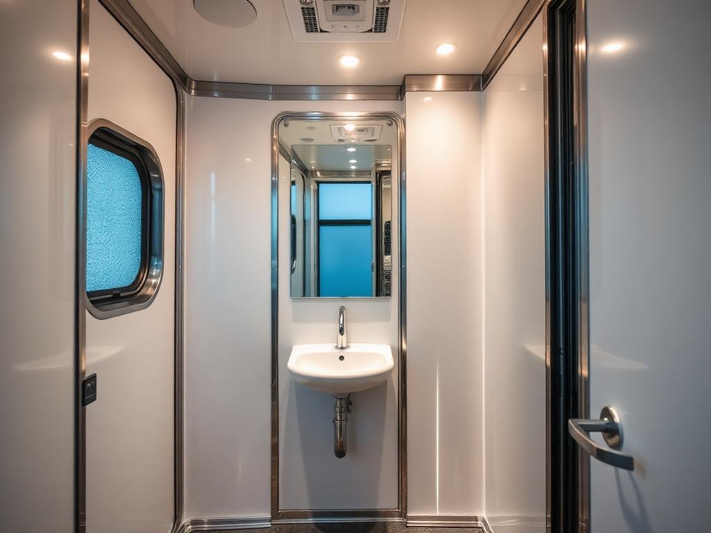 Luxury Restroom Trailers in Williamsburg, KY